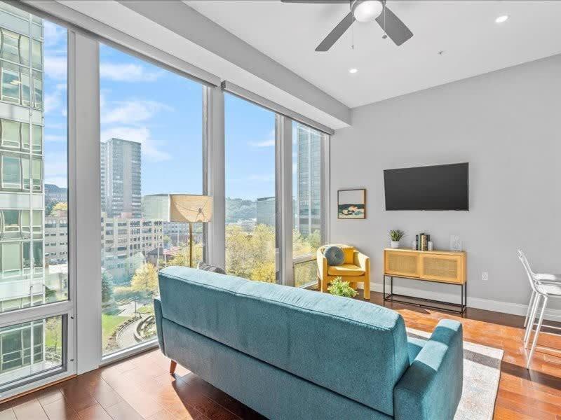 Cozysuites Modern 1Br, Ppg Paints Arena, Pitts Pittsburgh Bagian luar foto