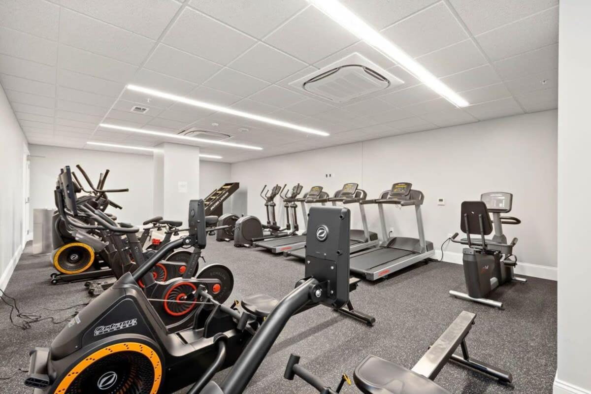 Cozysuites Modern 1Br, Ppg Paints Arena, Pitts Pittsburgh Bagian luar foto